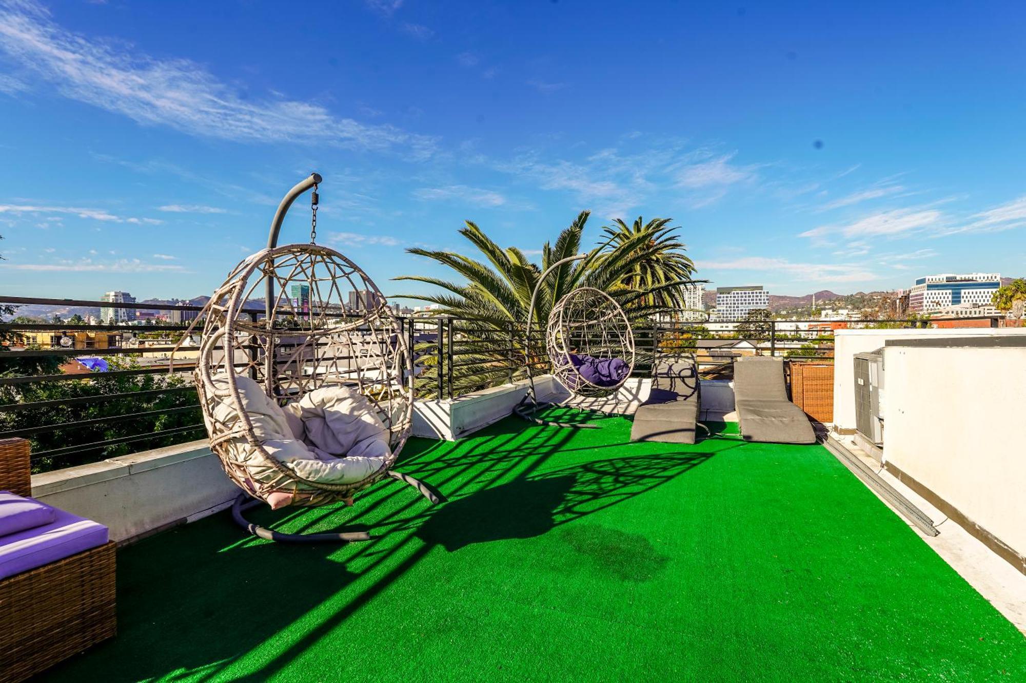 Hollywood Famous Townhome With Pvt Rooftop Scenic Views Apartamento *