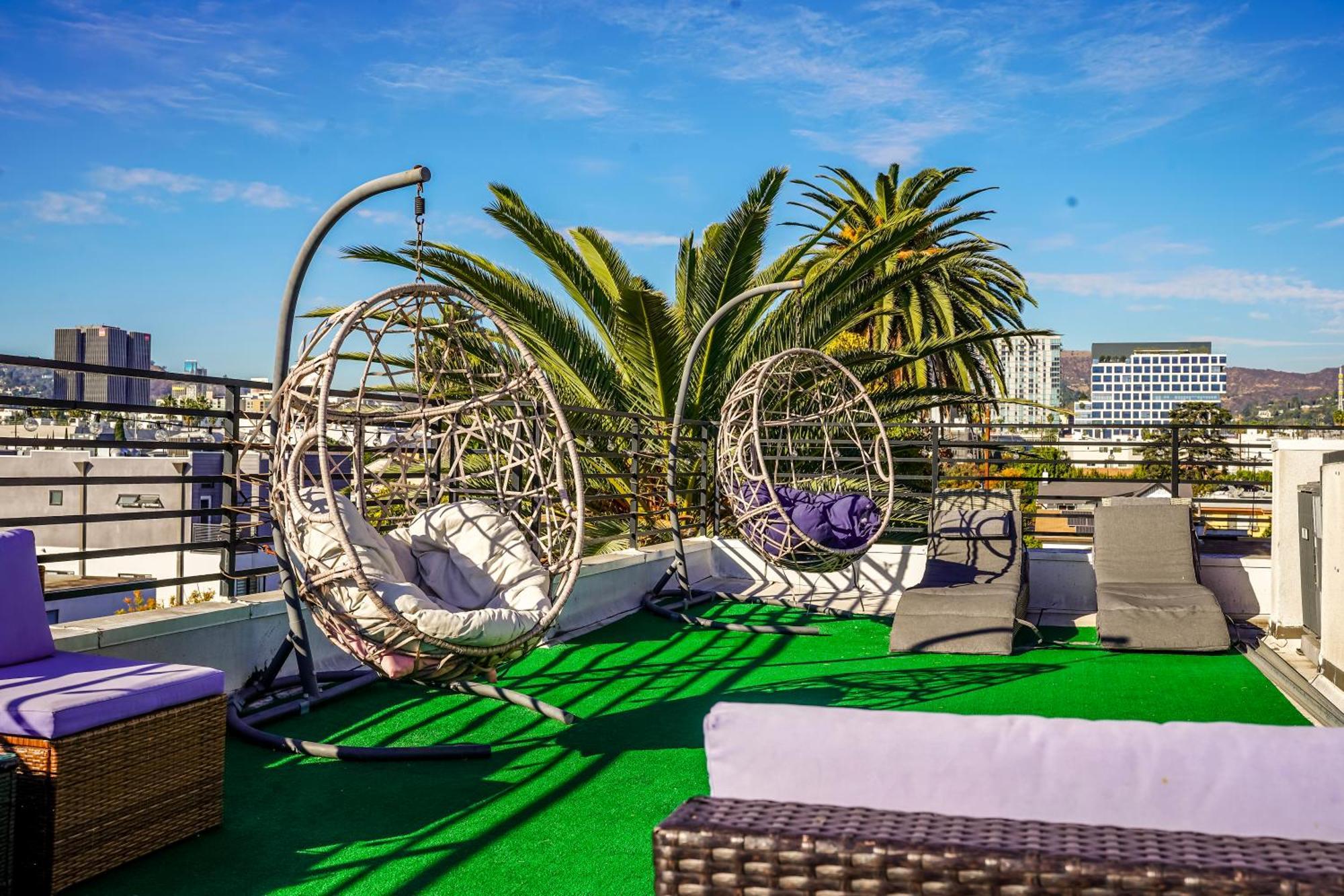 Apartamento Hollywood Famous Townhome With Pvt Rooftop Scenic Views *