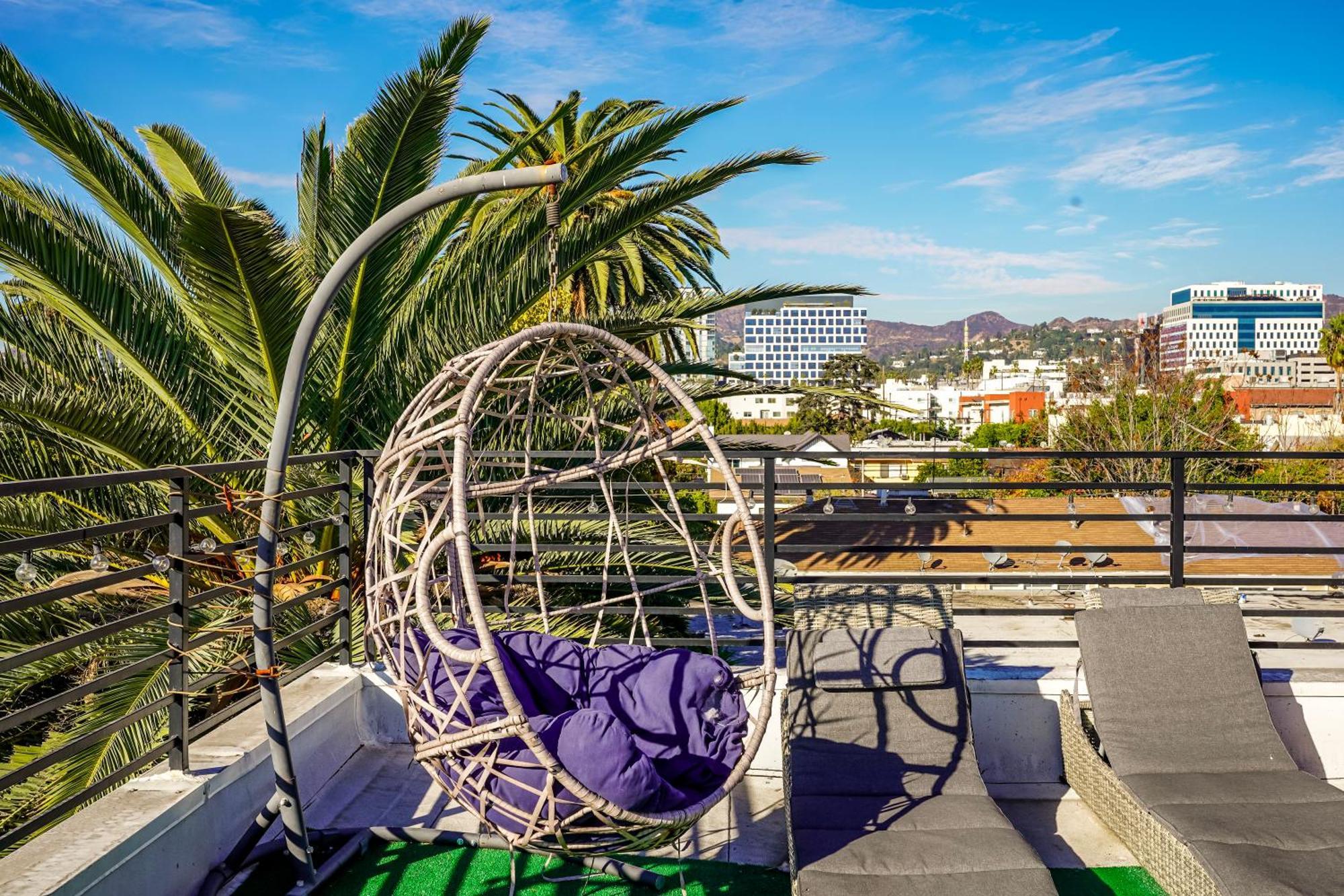 Hollywood Famous Townhome With Pvt Rooftop Scenic Views Apartamento