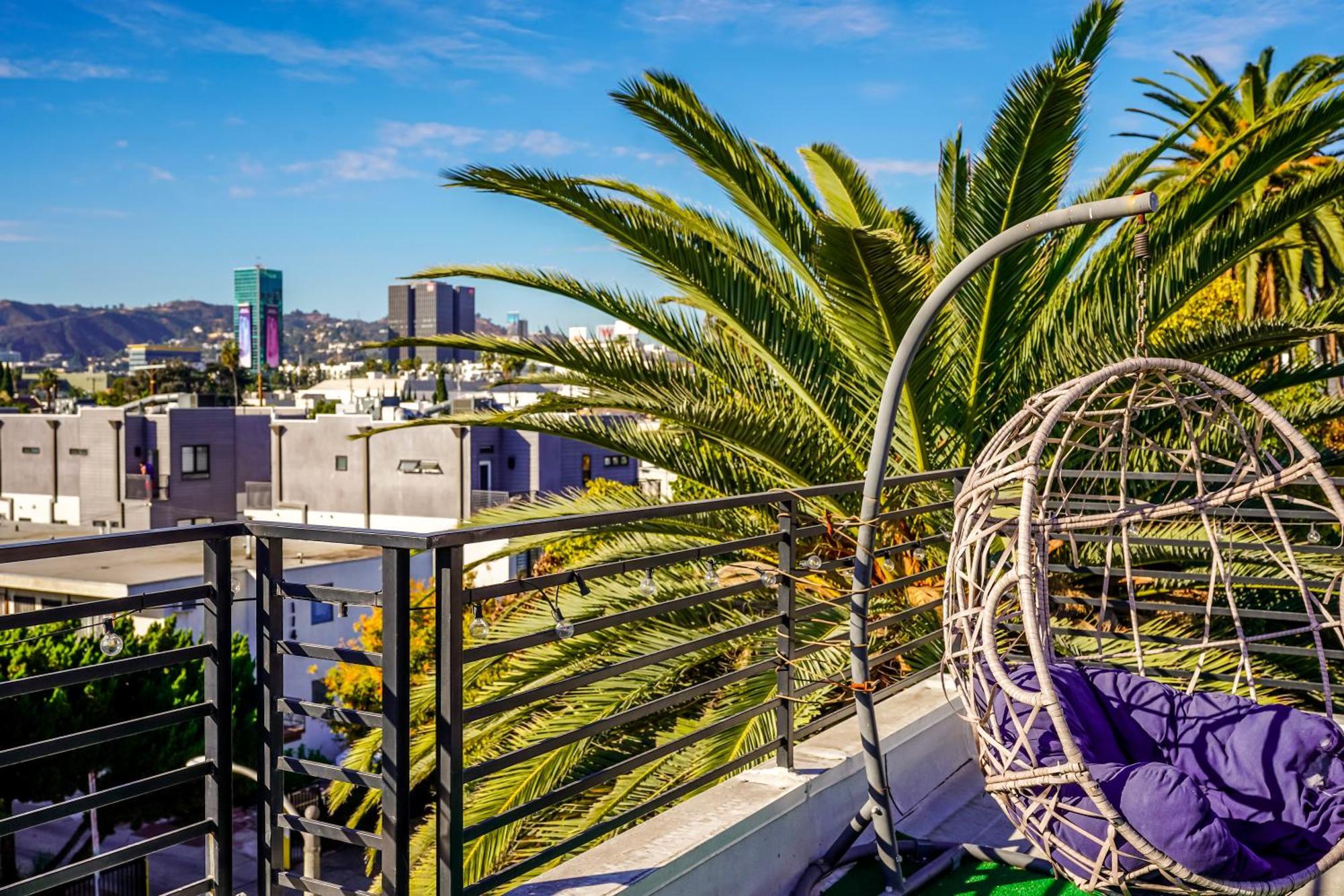 Apartamento Hollywood Famous Townhome With Pvt Rooftop Scenic Views